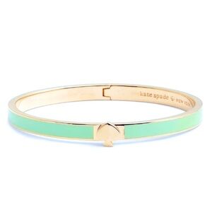 Kate Spade ♠️ mint green bangle